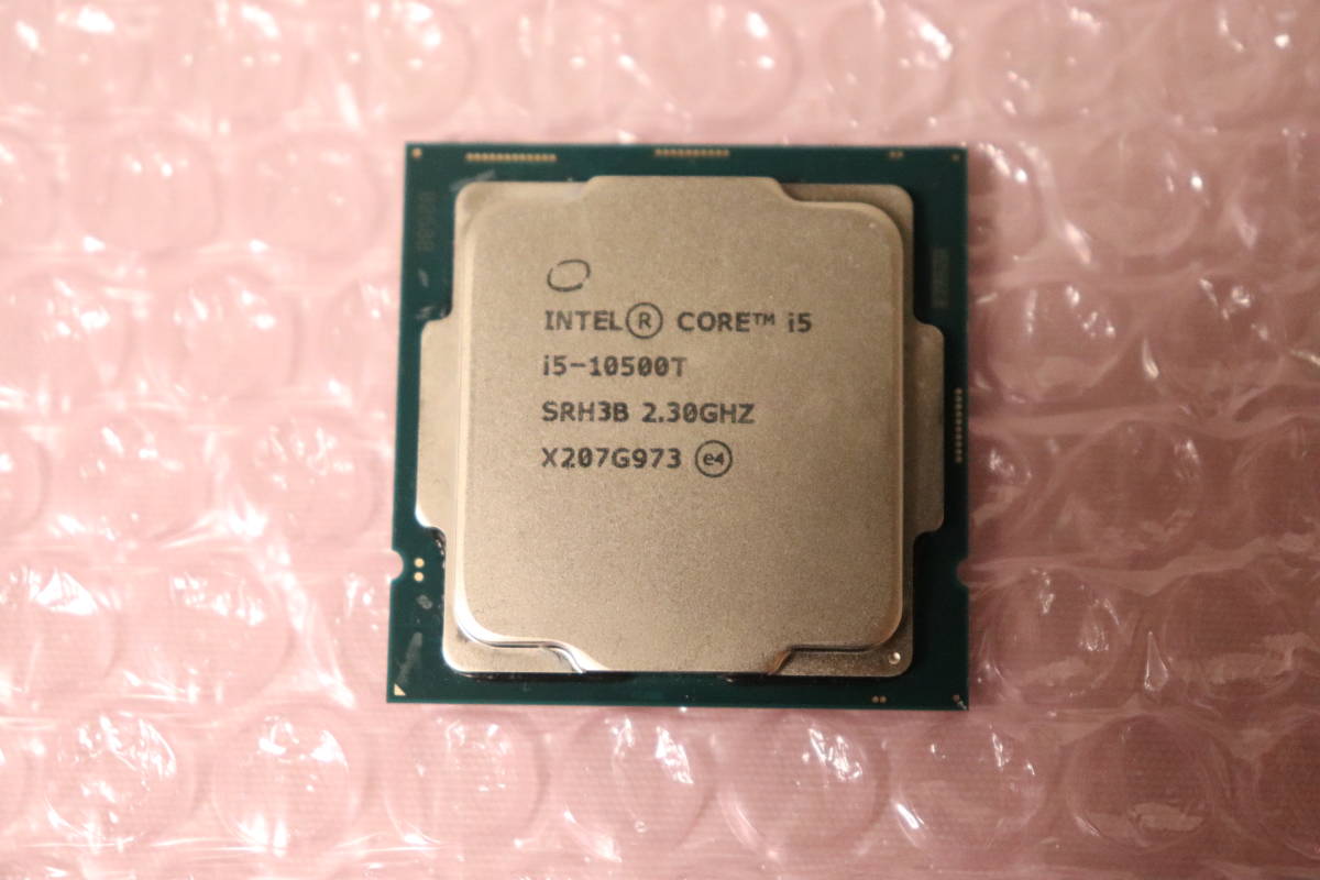 M230. INTEL / Core i5-10500T / 2.30GHz / SRH3B / CPU / 動作確認済み_画像1