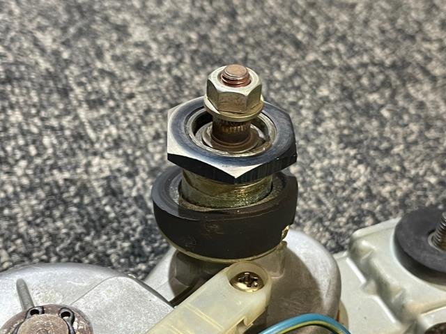 カローラレビン E-AE86 純正 リア ワイパーモーター DENSO 85110-12460