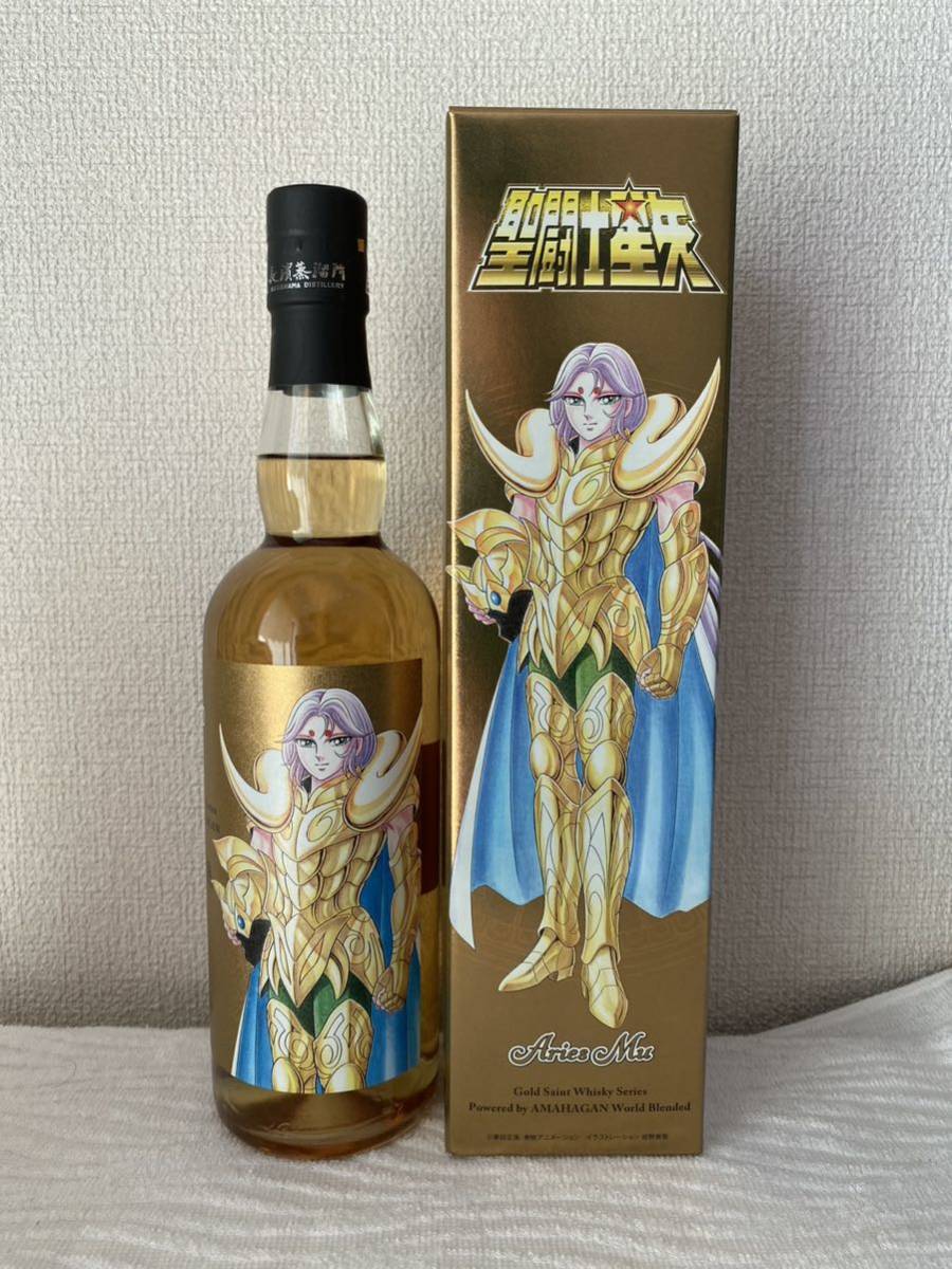 長濱蒸留所 聖闘士星矢 ゴールドセイント アリエス ムウウイスキー