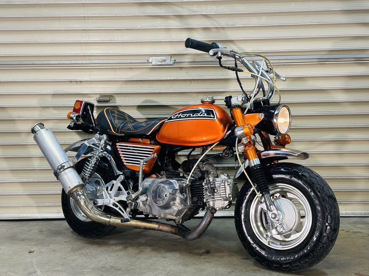 モンキー 輸出仕様 4L 車体 ワンオフ ボアアップ ビックキャブ ゴリラ
