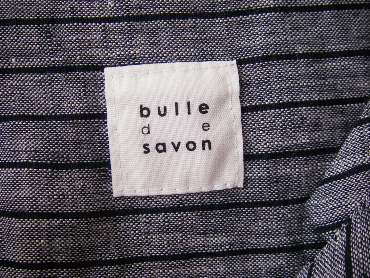 新品 bulle de savon ビュルデサボン ワンピース 20900円_画像6