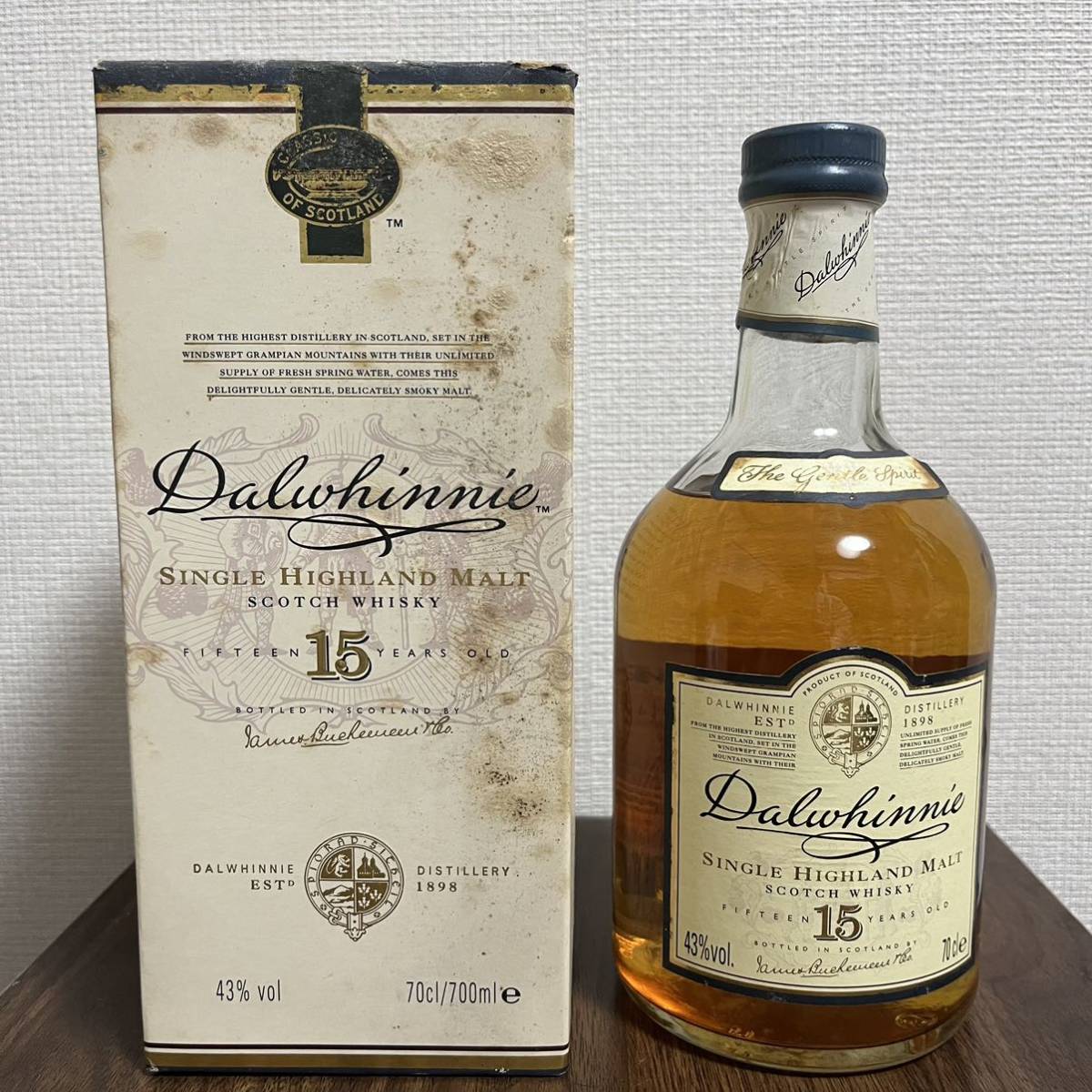 売れ筋ランキング ダルウィニー 15年 DALWHINNIE スコッチウイスキー