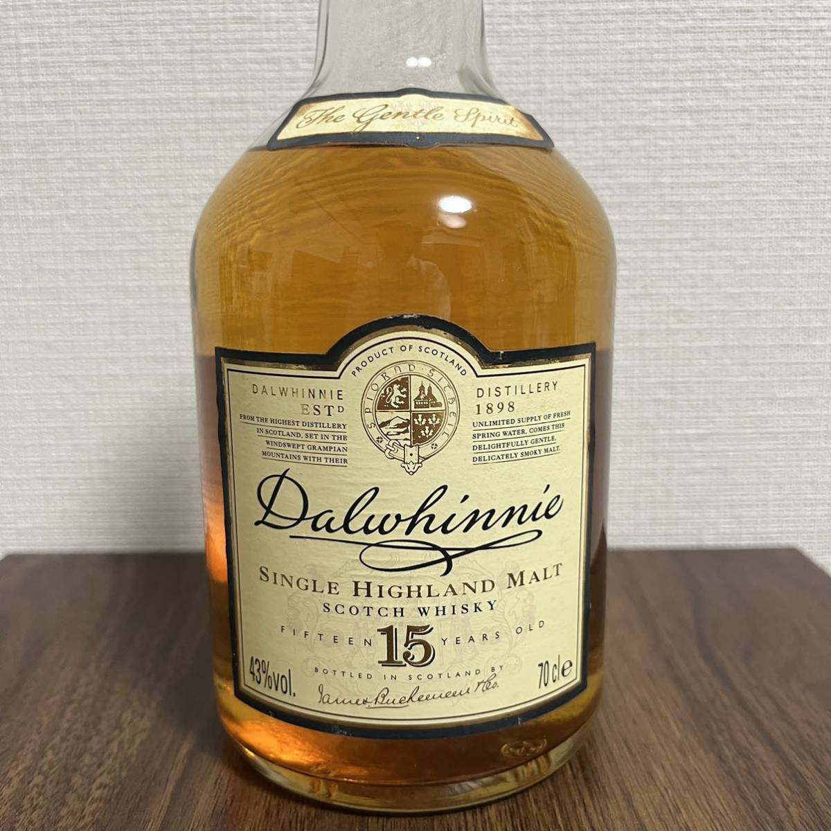 最新作お得 (シングルモルト ウイスキー)ダルウィニー 15年 700ml