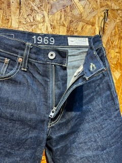 メンズ パンツ GAP ギャップ デニム ジーンズ インディゴ 濃紺 濃い目 ストレート FE596 / W30 全国一律送料520円_画像9