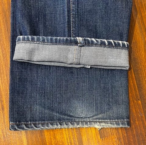 メンズ パンツ Wrangler ラングラー デニム ジーンズ 加工 小さい サイズ FE609 / W29 全国一律送料520円_画像10