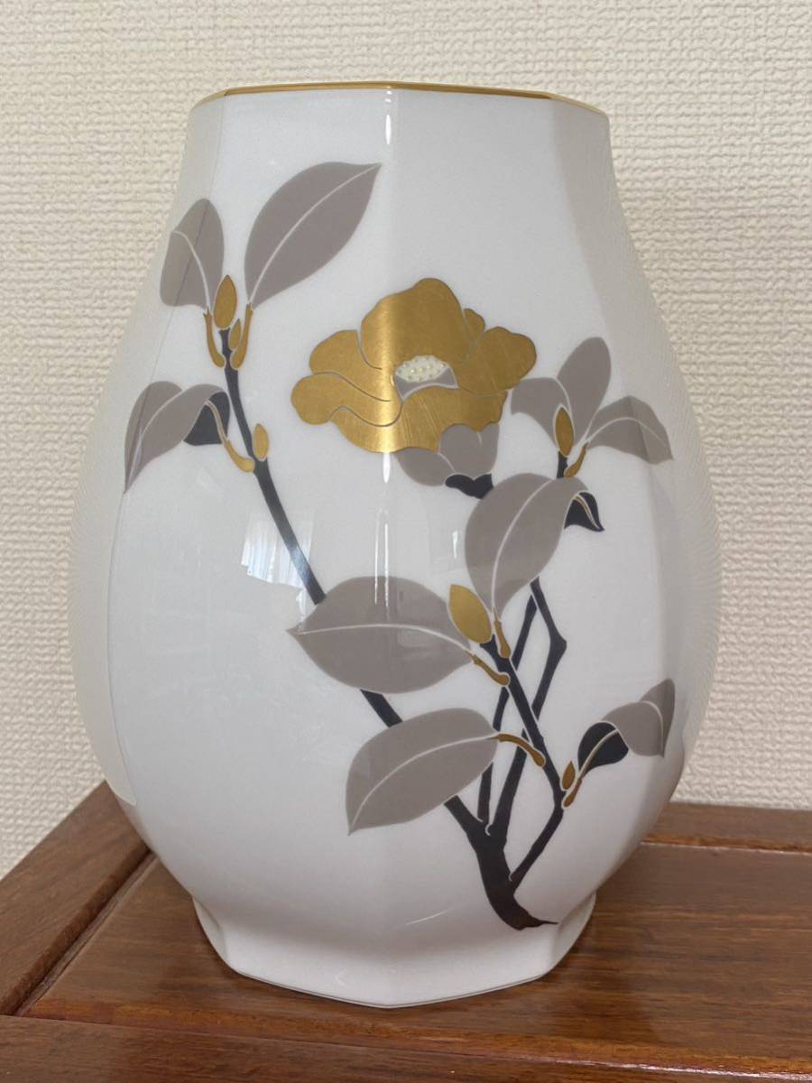 大倉陶園 花瓶 花器