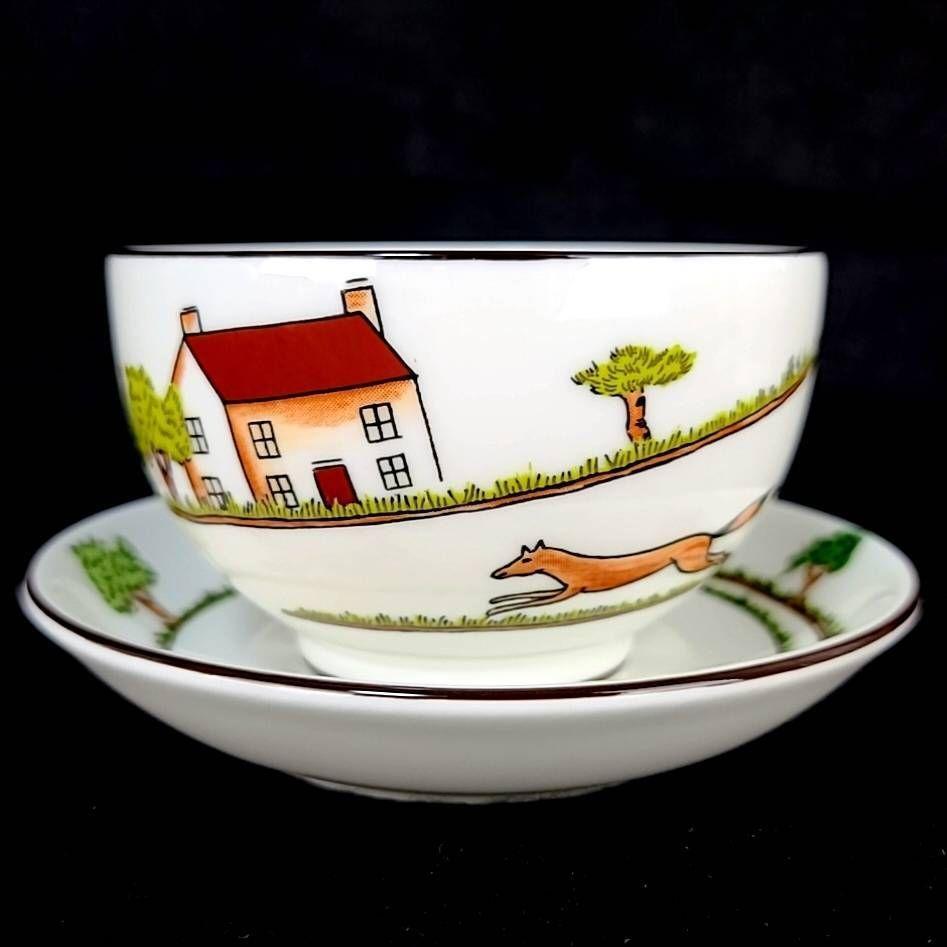 ☆ 未使用 ◇ ウェッジウッド WEDGWOOD ハンティングシーン