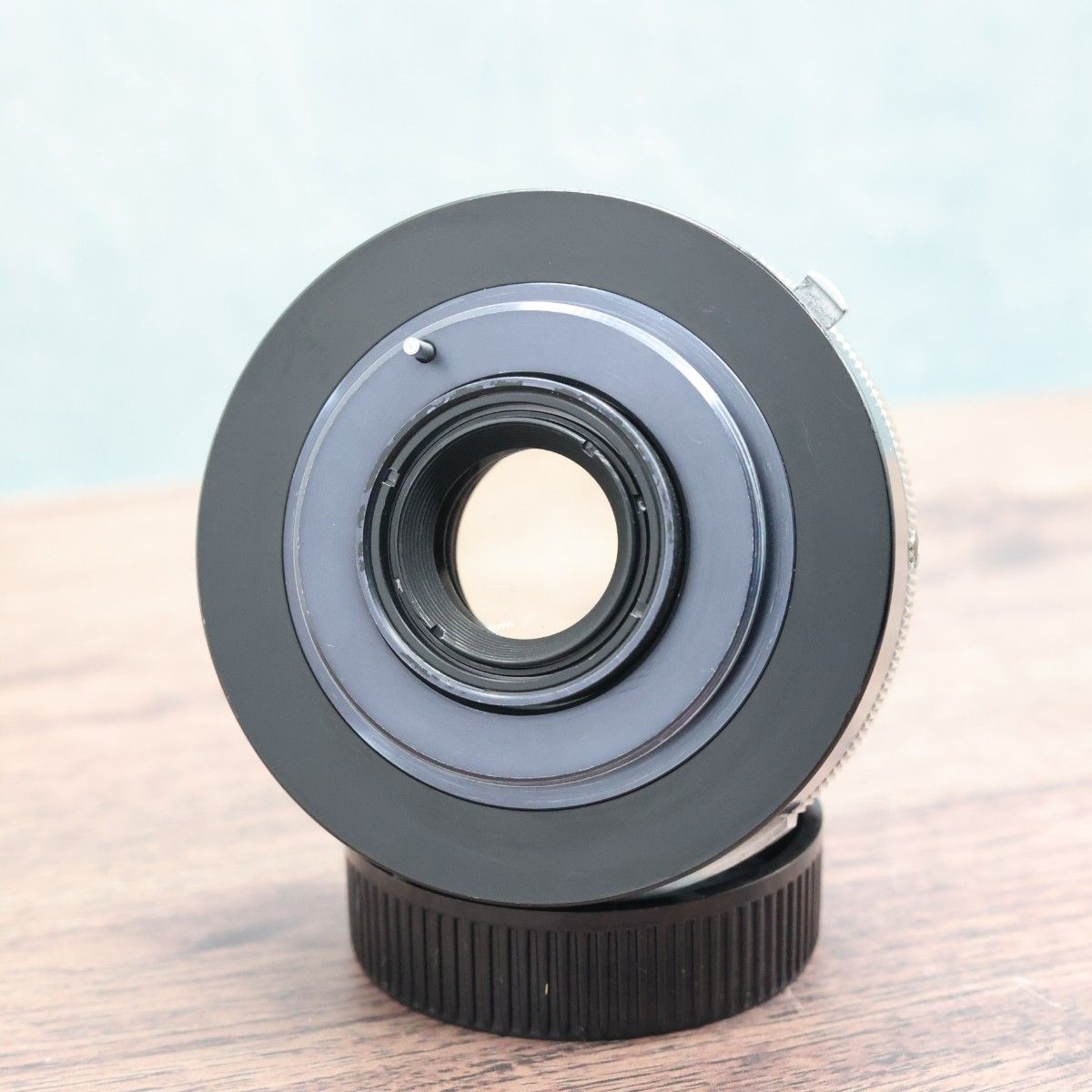 《希少》Tessar 50mm F2.8  Gutta Percha【光学美品】