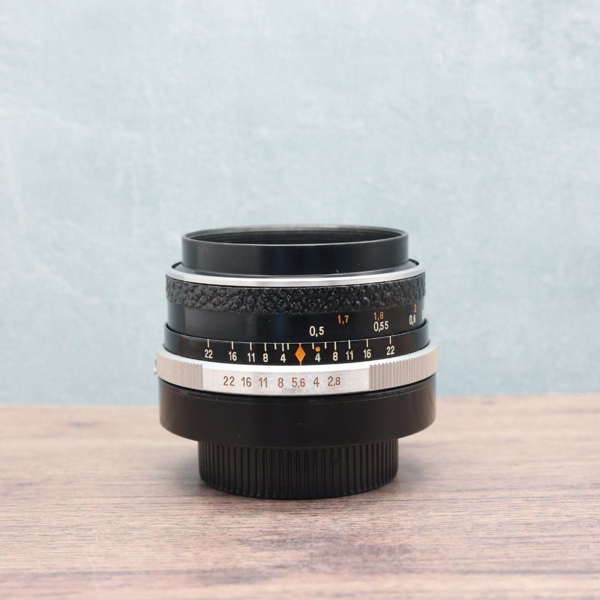 《希少》Tessar 50mm F2.8  Gutta Percha【光学美品】