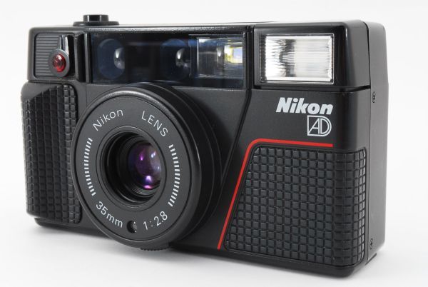 【大人気】 Nikon ニコン L35AD2 コンパクト フィルムカメラ #557の画像1