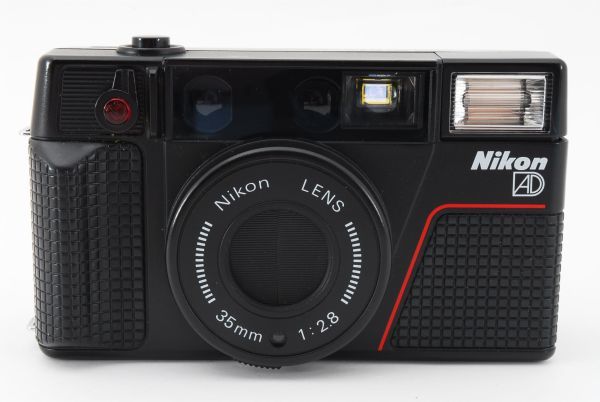 【大人気】 Nikon ニコン L35AD2 コンパクト フィルムカメラ #557の画像2