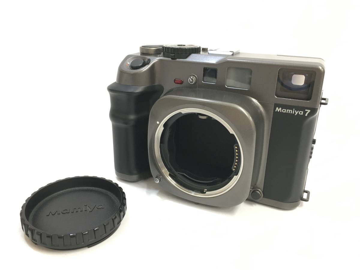 売切り Mamiya 7 マミヤ 中判フィルムカメラ_画像1