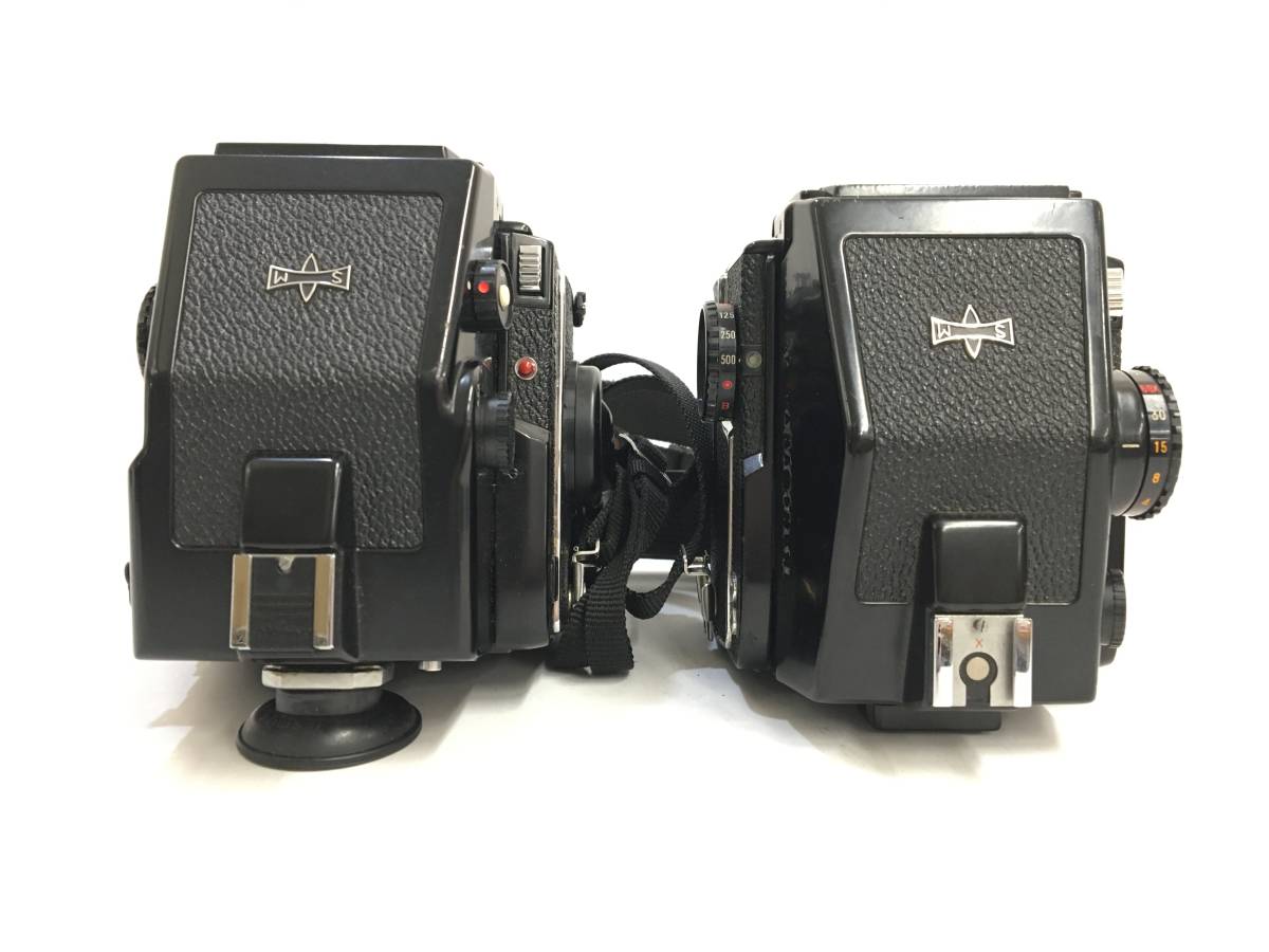 売切り Mamiya M645 ×2 マミヤ 中判フィルムカメラ_画像6