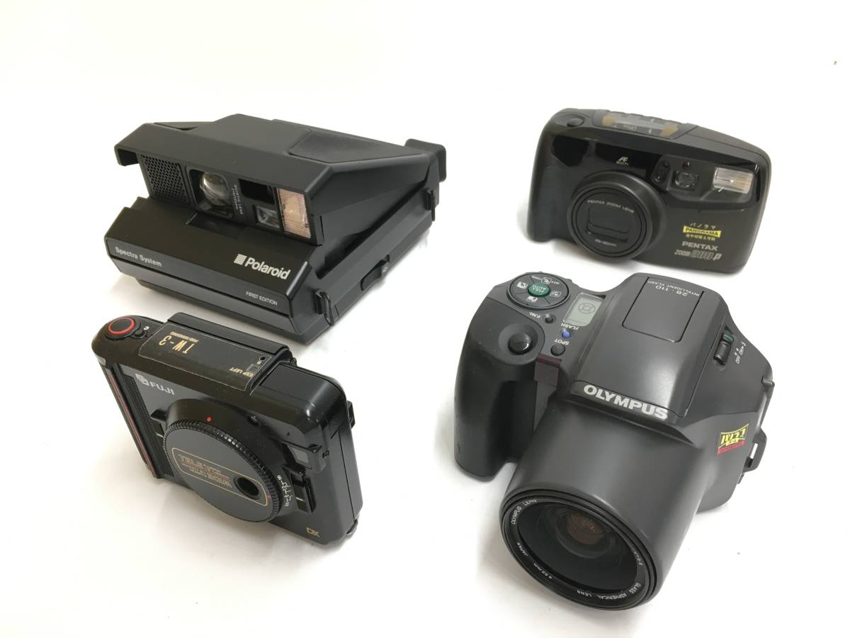 売切り カメラおまとめセット32 Nikon FM + D60 + SONY α 350 ニコン ソニー 他 _画像5