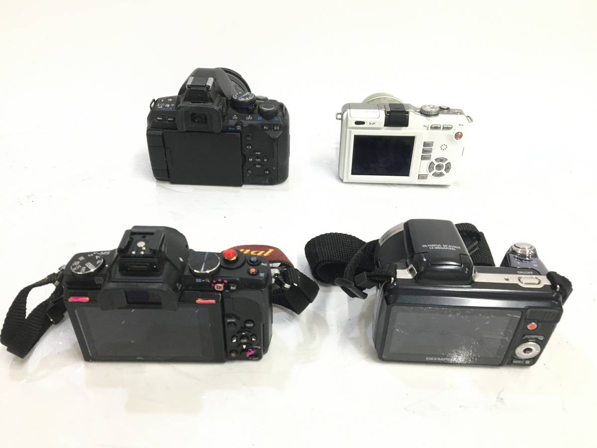 売切りオリンパスおまとめセット OLYMPUS OM-D + SP-810UZ + E-PL1 + E620 + 他 レンズ3本 オリンパス デジタルカメラ_画像3