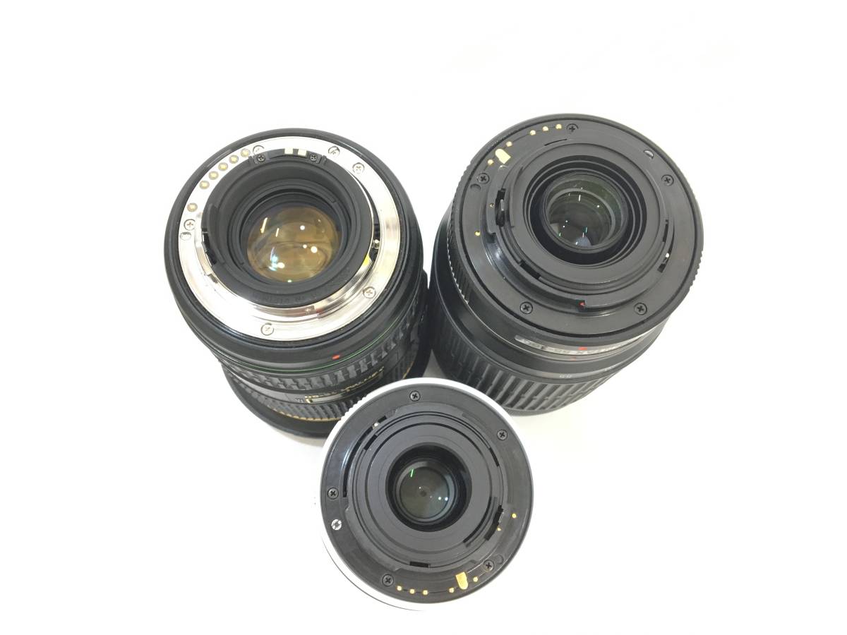 売切り ペンタックスおまとめセット PENTAX K-5 + K-30 + k-50 + 他 レンズ3本 ペンタックス デジタル一眼レフカメラ_画像10