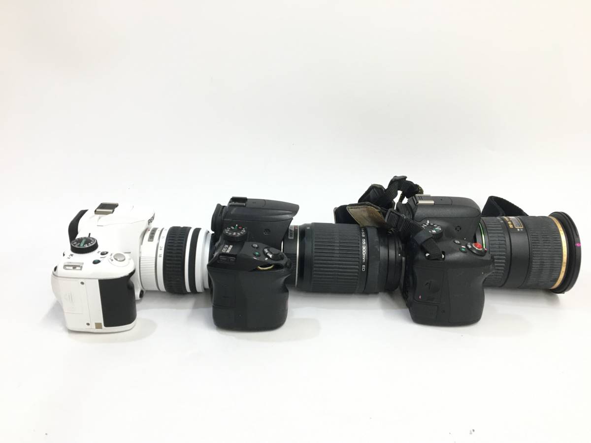 売切り ペンタックスおまとめセット PENTAX K-5 + K-30 + k-50 + 他 レンズ3本 ペンタックス デジタル一眼レフカメラ_画像5