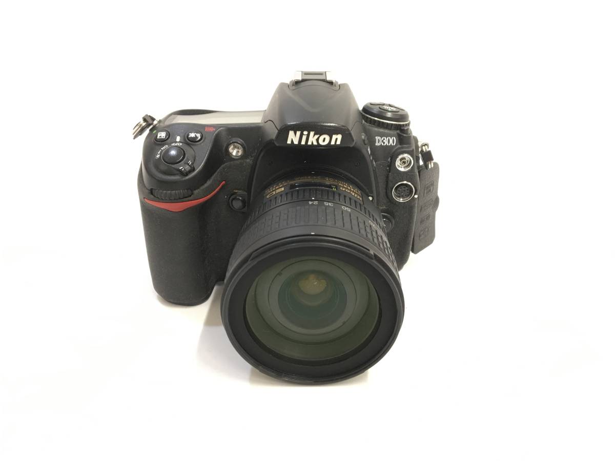 売切り 売切り Nikon D300 + AF-S DX NIKKOR 18-55mm + AF-S NIKKOR 1:3.5-5.6 G VR 24-85mm 1:3.5-4.5 G ニコン デジタル一眼レフカメラ_画像2