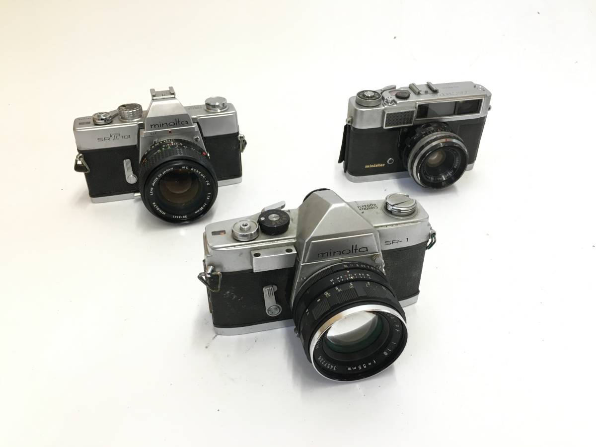 売切り カメラおまとめセット310 PENTAX ELECTRO SPOTMATIC + OLYMPUS FE-150 + POLAROID 600 LAND CAMERA ペンタックス オリンパス 他_画像8