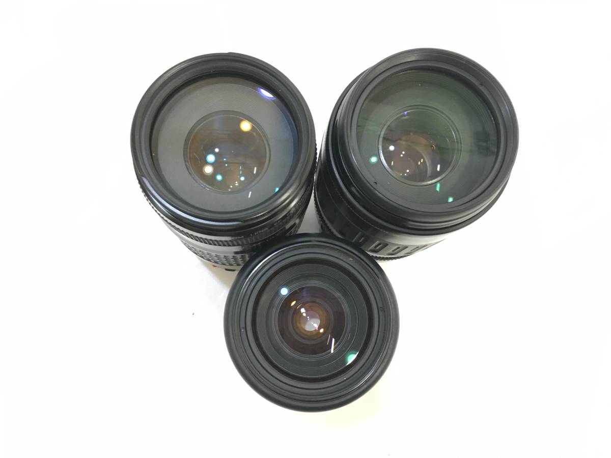 Canon EOS-1 DS ×2 + ZOOM LENS EF 35-135mm 1:4-5.6 +75-300mm 1:4-5.6 + 100-300mm 1:4.5-5.6 キャノン デジタル一眼レフカメラ_画像5