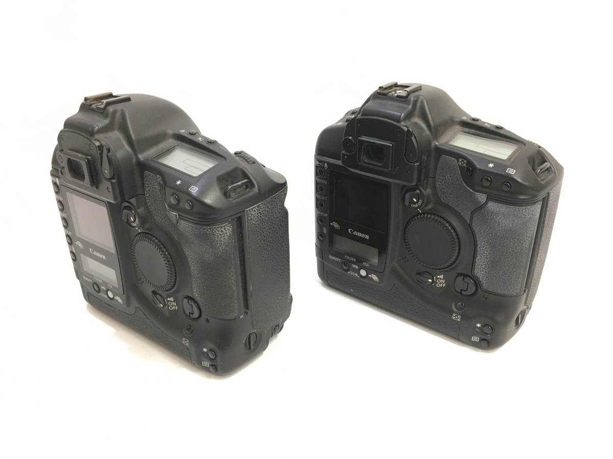 Canon EOS-1 DS ×2 + ZOOM LENS EF 35-135mm 1:4-5.6 +75-300mm 1:4-5.6 + 100-300mm 1:4.5-5.6 キャノン デジタル一眼レフカメラ_画像3
