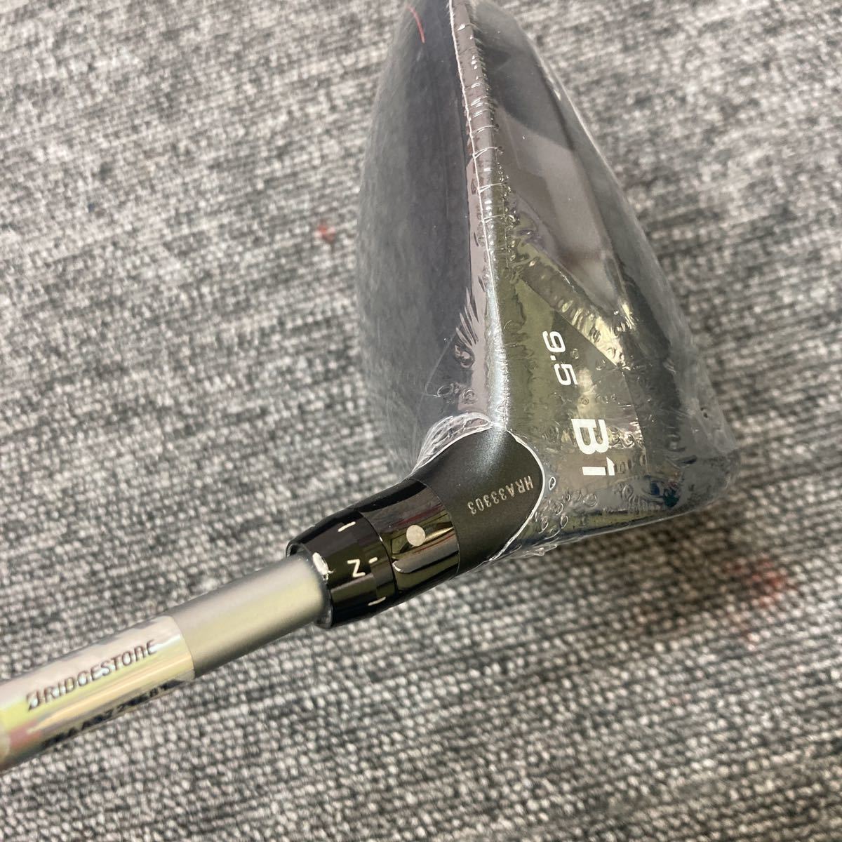 ☆新品未使用ブリヂストンゴルフ2021 B1ドライバー 9.5° 純正BS-6