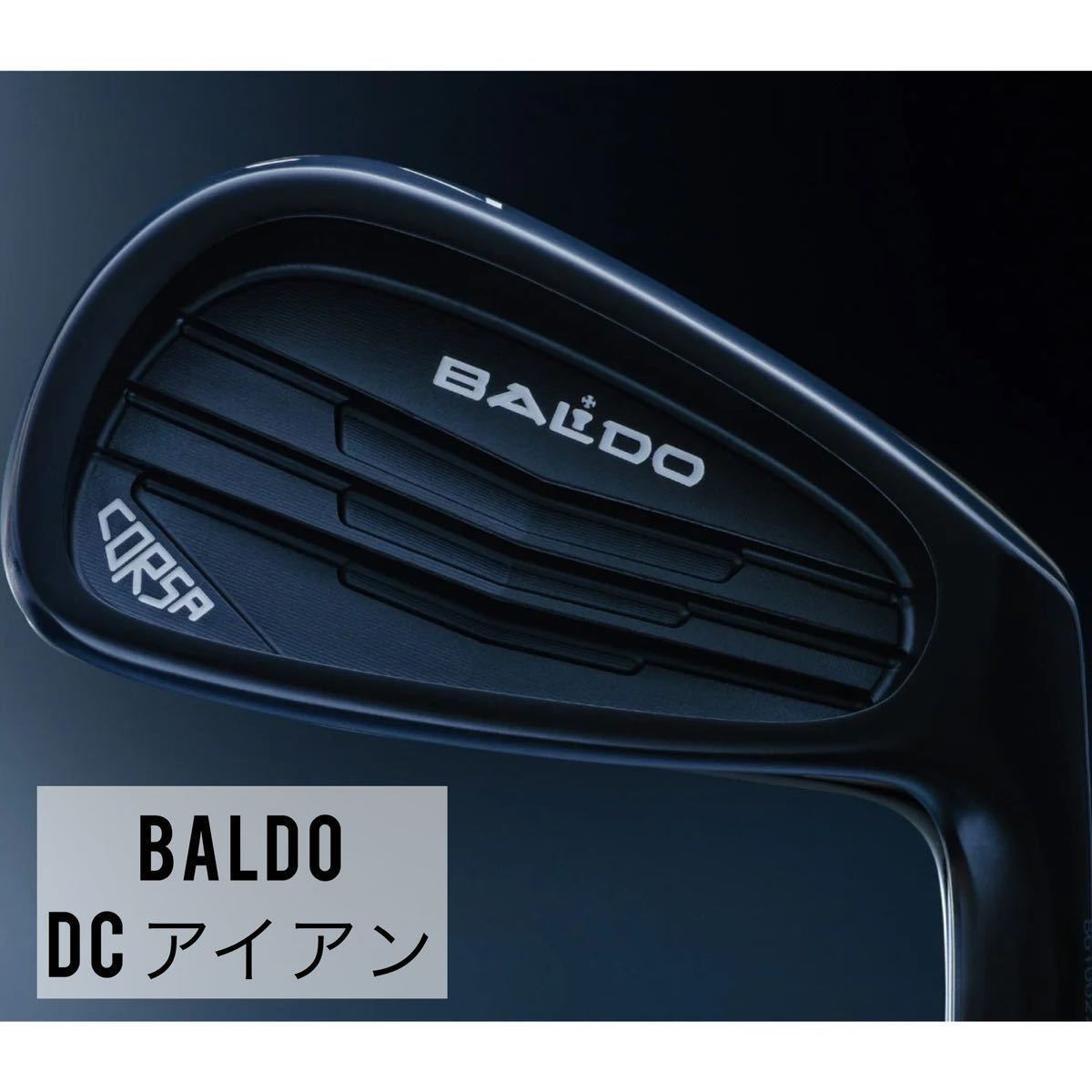 バルド コルサ ディープキャビティ BALDO CORSA FORGED IRON 【TYPE DC