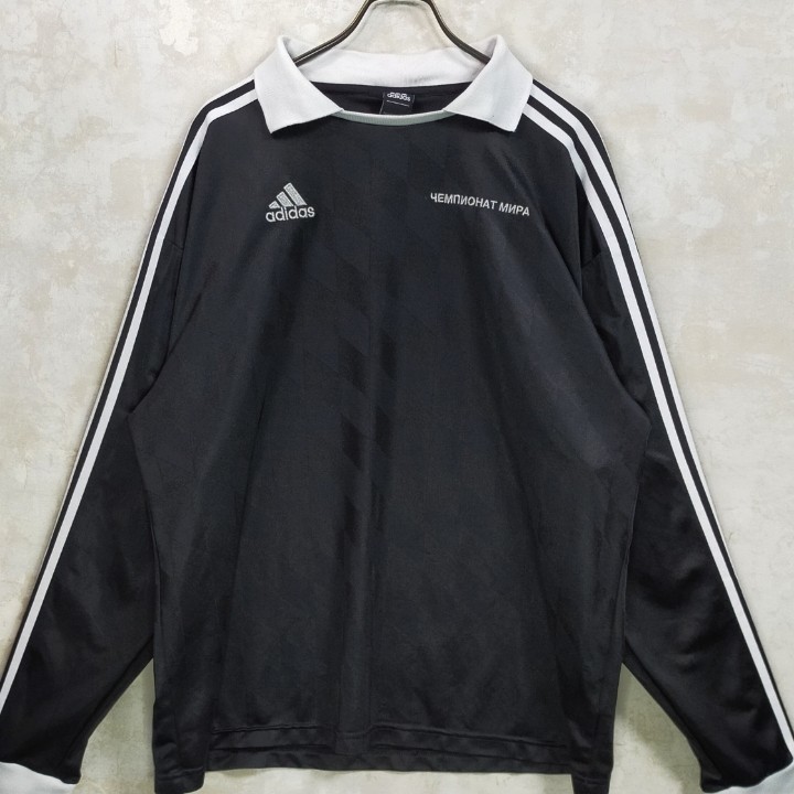 あいみょん着用gosha rubchinskiy × adidasゲームシャツ - シャツ