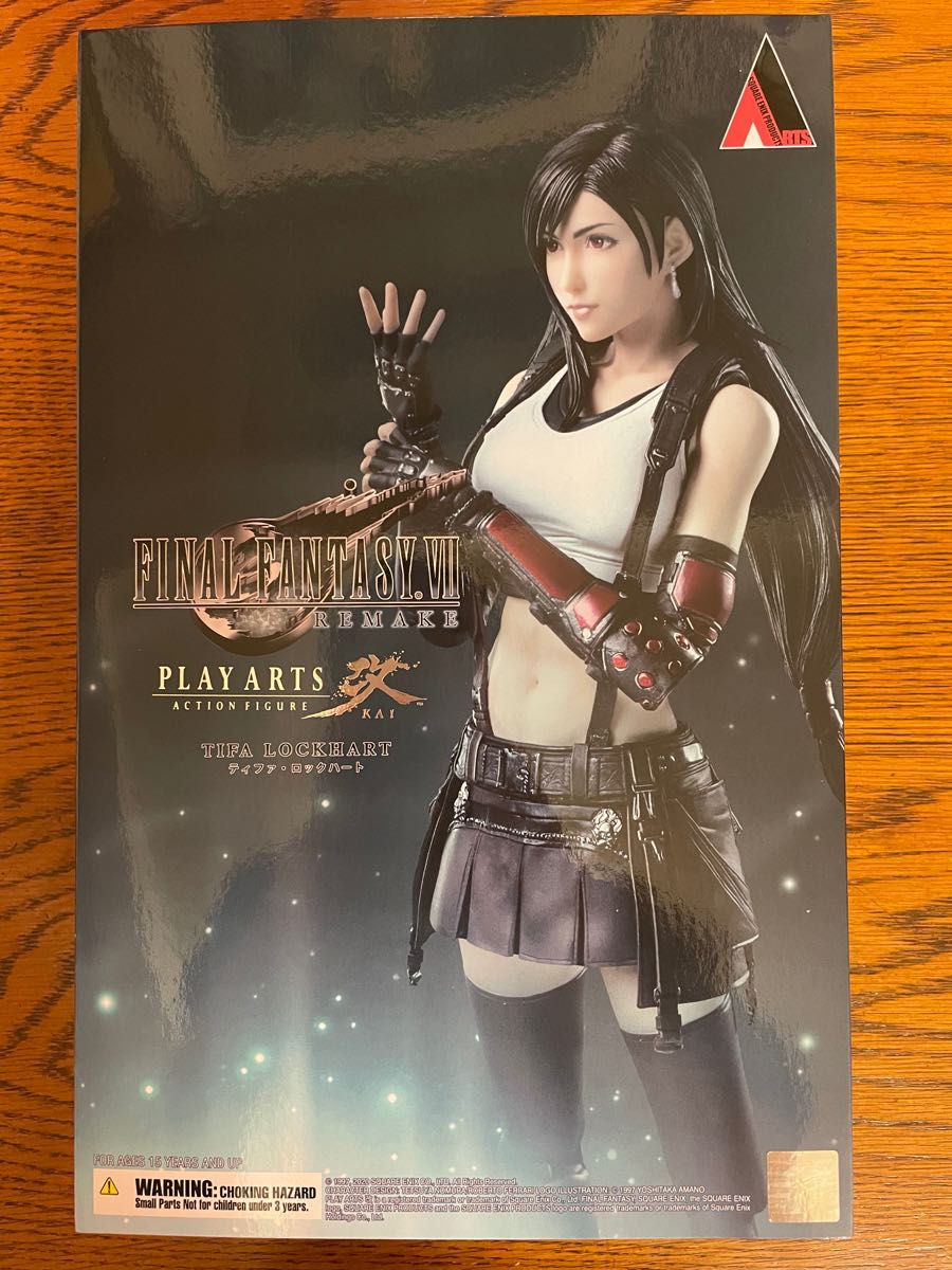 ファイナルファンタジーVII リメイク PLAY ARTS改 ティファ www