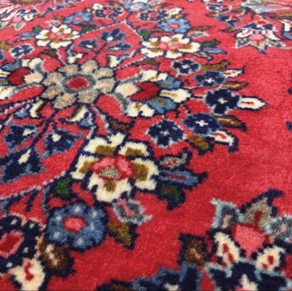 ペルシャビンテージ絨毯 (ユニーク品) No.36158 | alfasaac.com