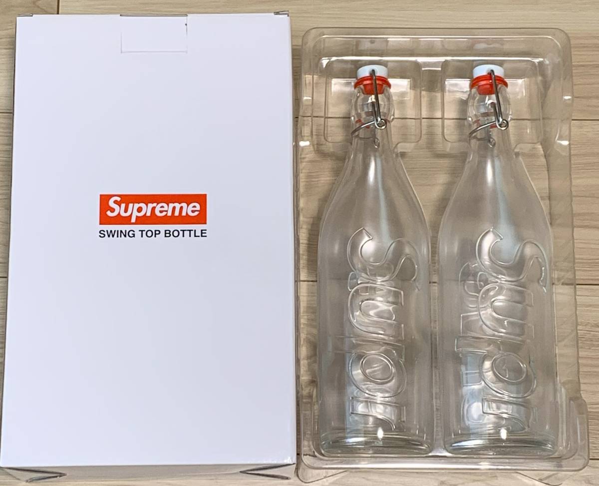 新品】Supreme シュプリーム【Swing Top 1.0L Bottle】2021年秋冬21AW