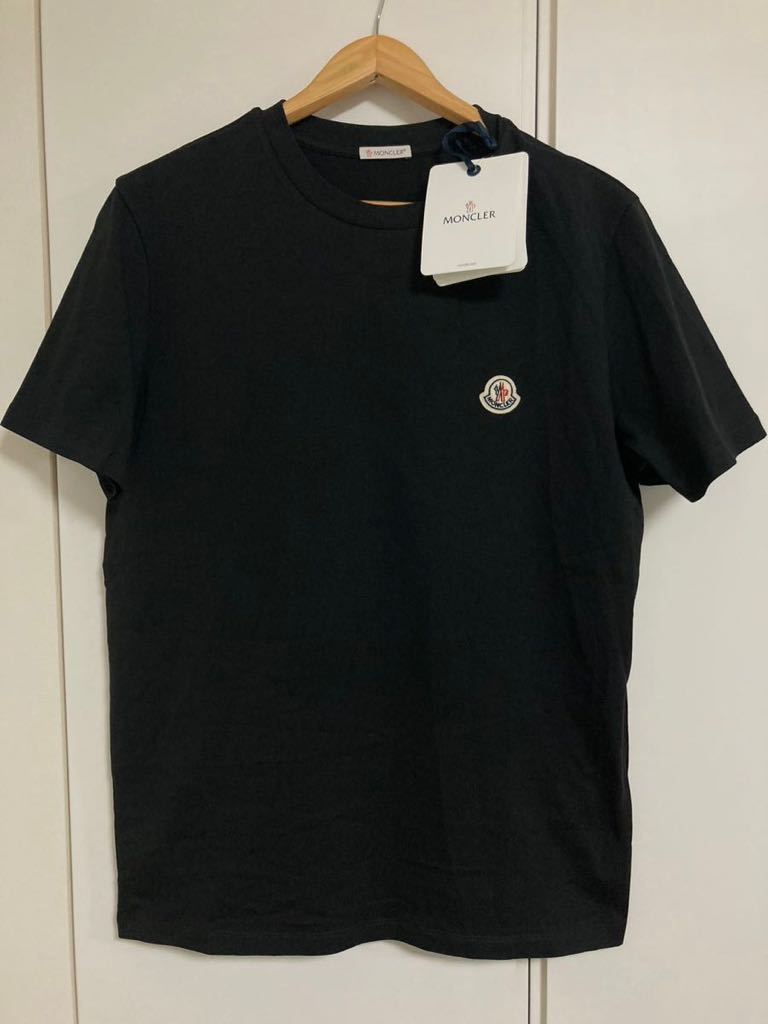 MONCLER(モンクレール)Tシャツ タグ付きブラック-