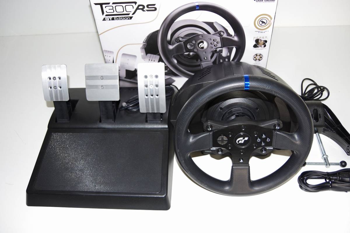 T300RS GT EDITION for PlayStaion 5／4／3／PC Thrustmaster(スラスト
