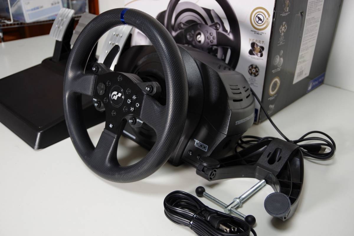 T300RS GT EDITION for PlayStaion 5/4/3/PC Thrustmaster(スラスト