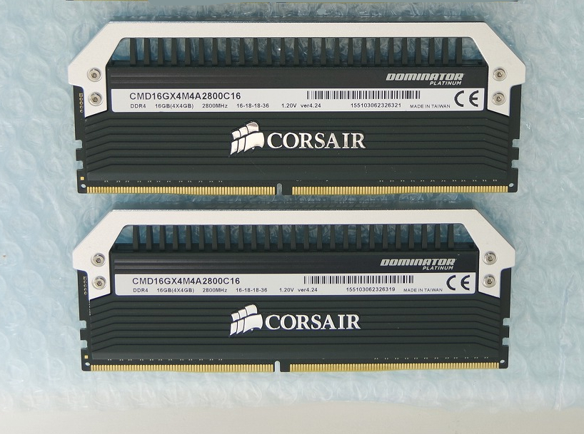 CORSAIR(コルセア) 合計8GB(4GB×2枚) DDR4 デスクトップ用メモリ