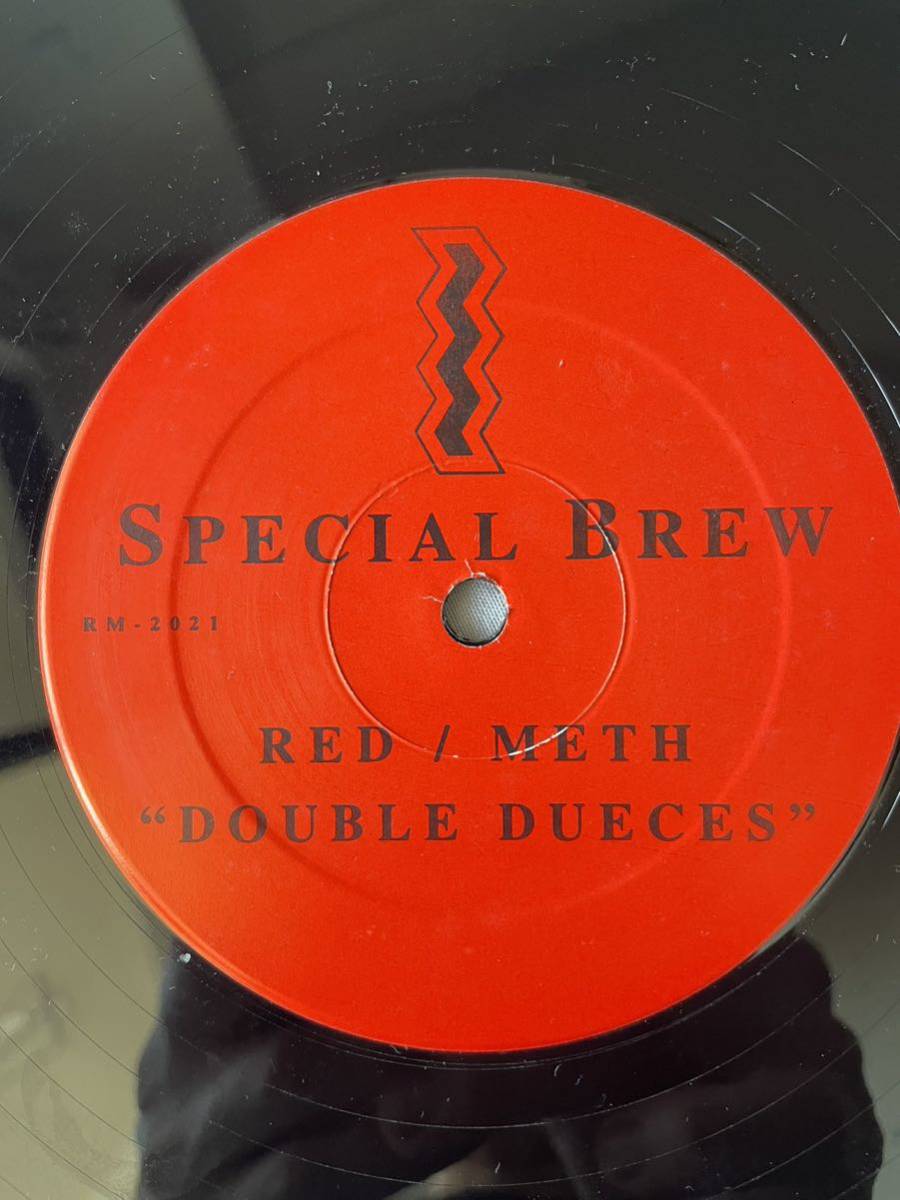 【アングラ、レア盤、ヒップホップ 90s】 Red/ Meth Double Dueces レコード　アナログ_画像1