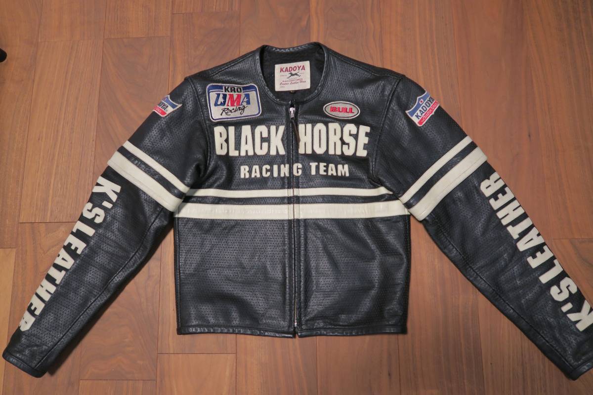 ヤフオク! - KADOYA カドヤ K'S LEATHER BLACK