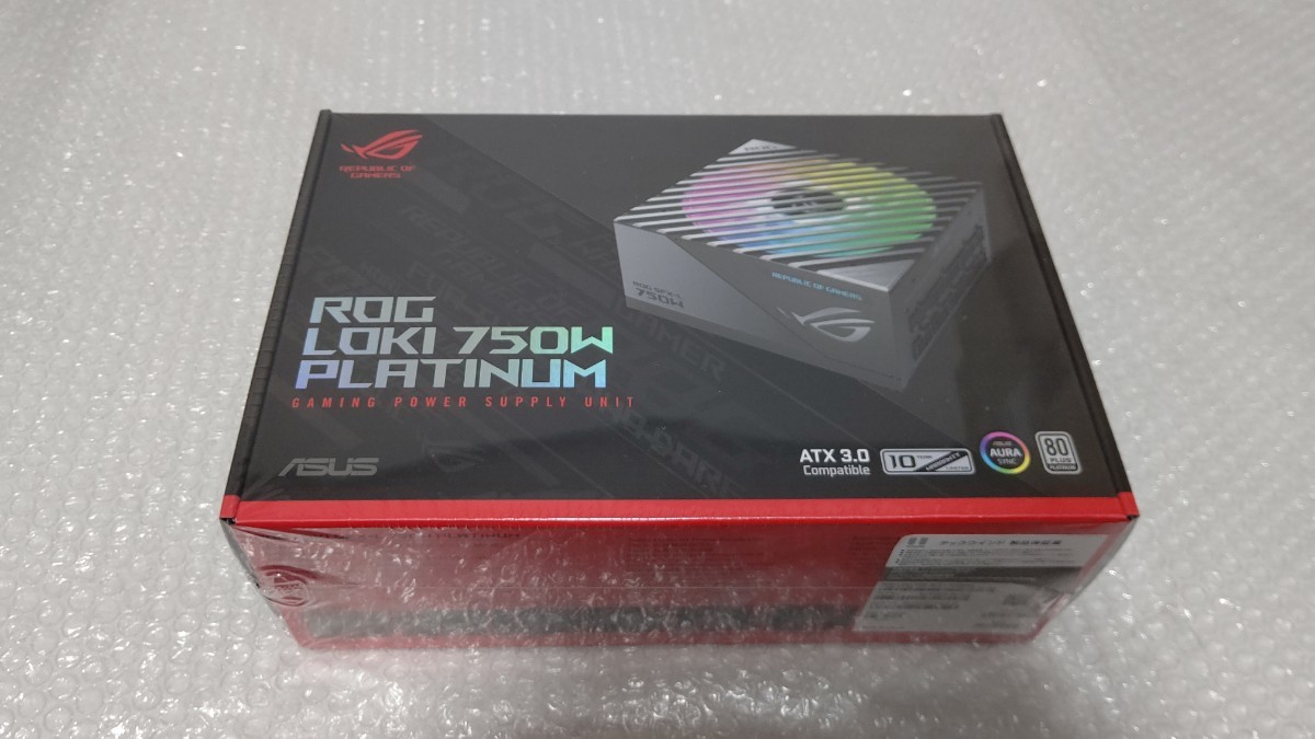 新品未使用 ASUS ROG LOKI 750W Platinum SFX電源_画像1