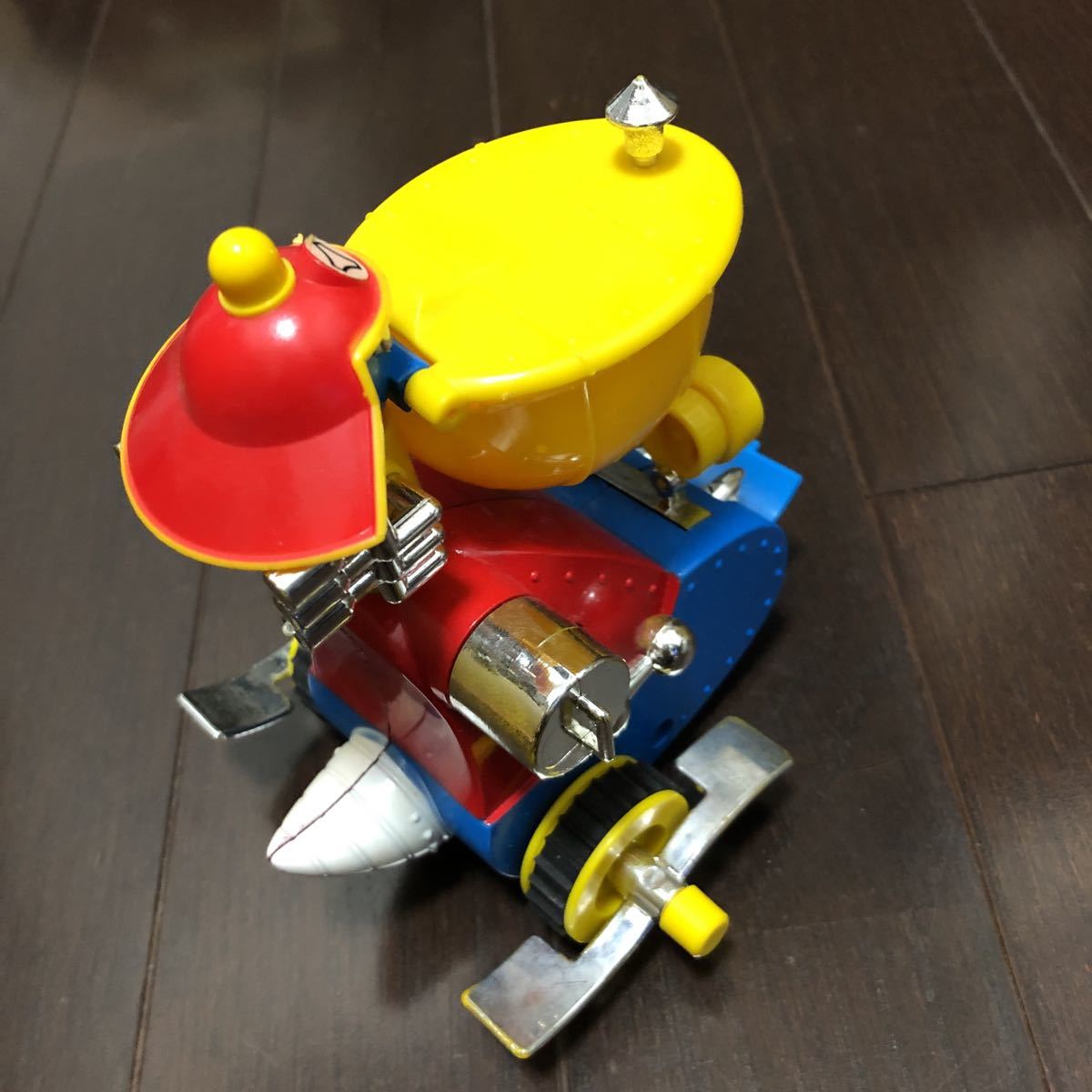 タカトク 超合金 ヤッターマン 当時物 タツノコプロ ヤッターペリカン