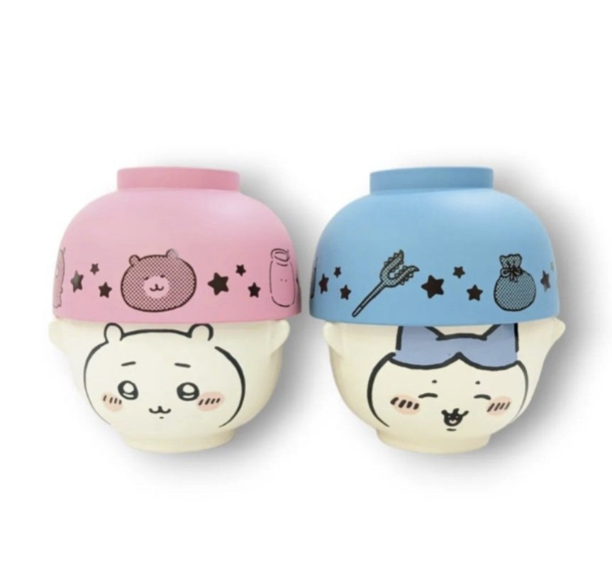 ちいかわ 茶碗 セット ハチワレ 汁椀 食器 容器|Yahoo!フリマ ちいかわ 茶碗 セット ハチワレ 汁椀 食器 容器|Yahoo!フリマ