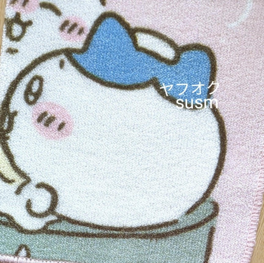 ちいかわ バスマット ハチワレ うさぎ マット キャラクター ちいかわ バスマット ハチワレ うさぎ マット キャラクター