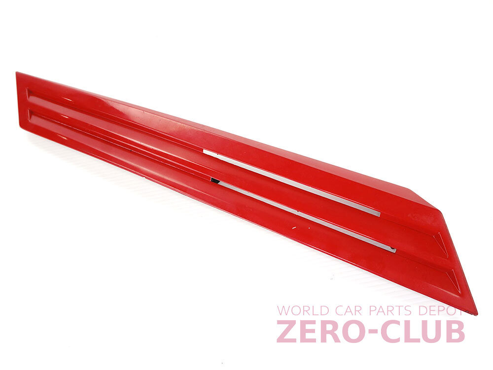 [ Lancia Delta for / original C pillar outer panel right side red air duct ][1342-68225]