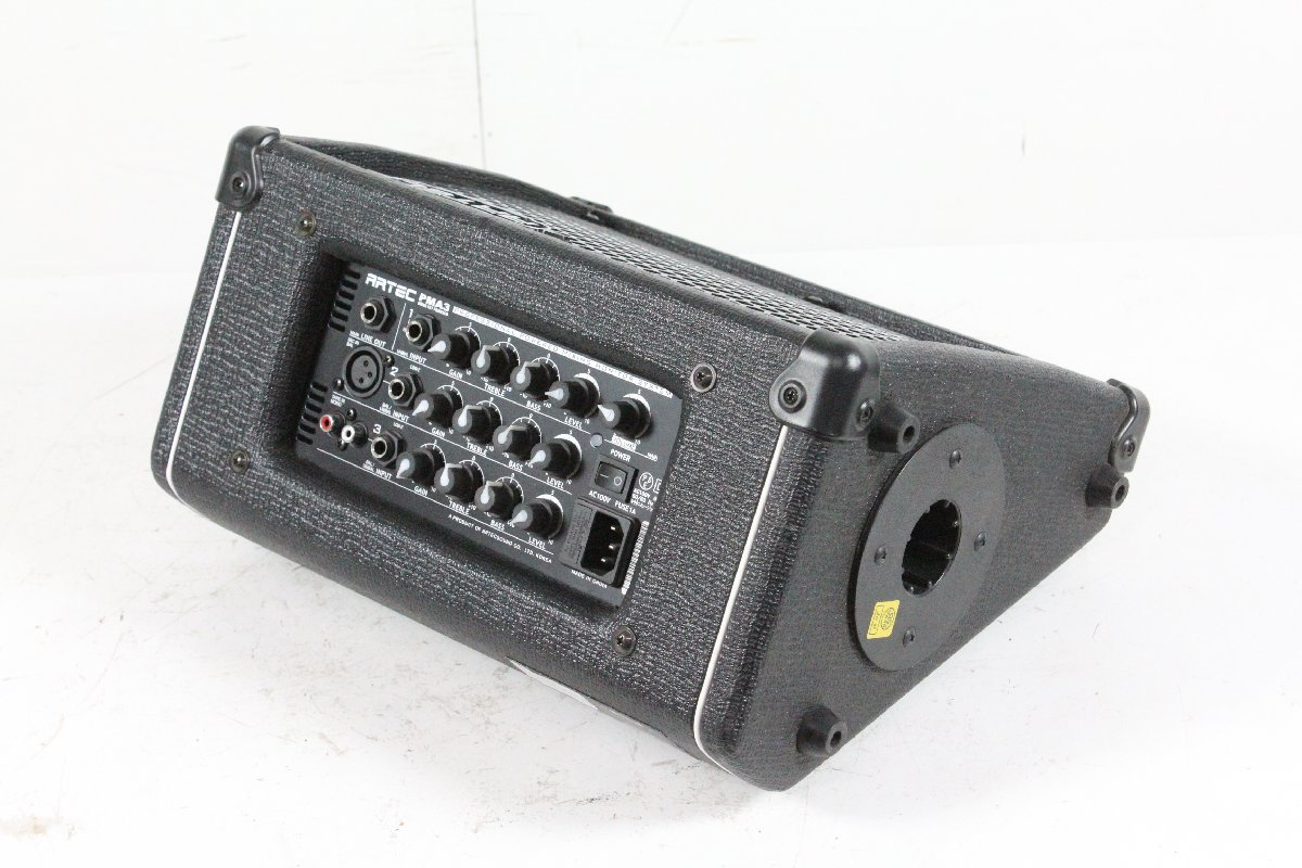 Yahoo!オークション - ARTEC PMA3 3ch パワード モニター Yahoo!オークション - ARTEC PMA3 3ch パワード モニター