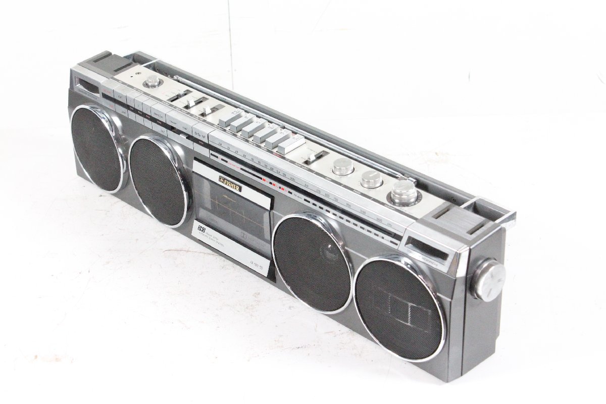 Yahoo!オークション - Sanyo FISHER FR-500 ラジカセ FM AM Yahoo!オークション - Sanyo FISHER FR-500 ラジカセ FM AM