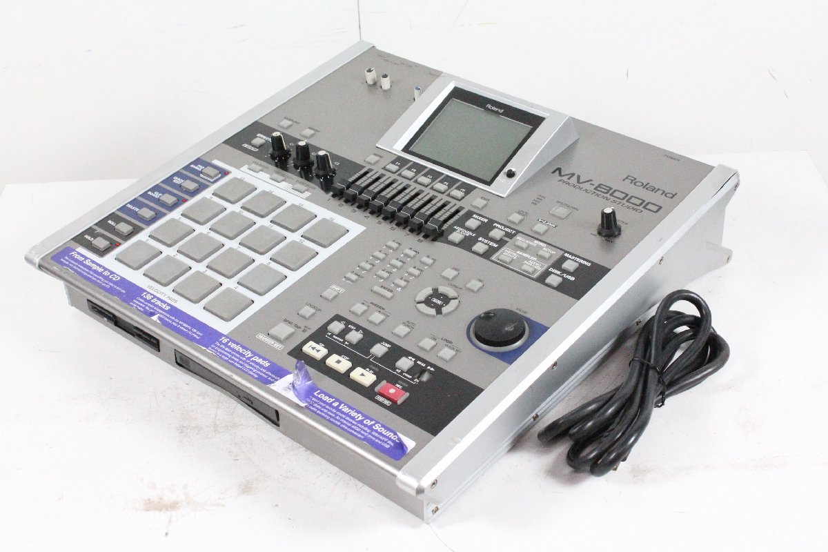 Roland ローランド MV-8000 サンプラー ミュージックワーク