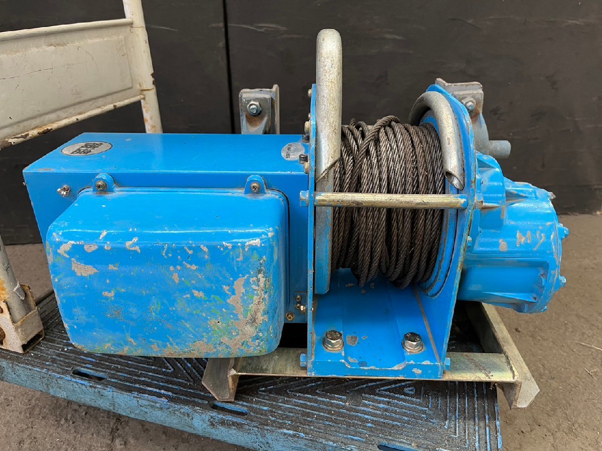 トーヨーコーケン MD-7 ベビーマイティ 100V 160kg 荷揚げ機 瓦 トーヨーコーケン MD-7 ベビーマイティ 100V 160kg 荷揚げ機 瓦