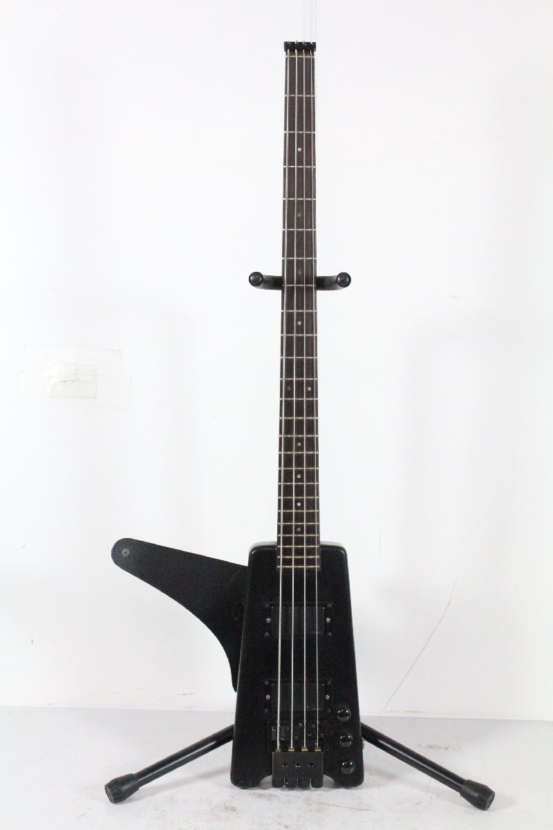 コピーモデル コピー品 Steinberger スタインバーガー XL-2風 ヘッドレス エレキベース ブラック 黒 【現状品】_画像1