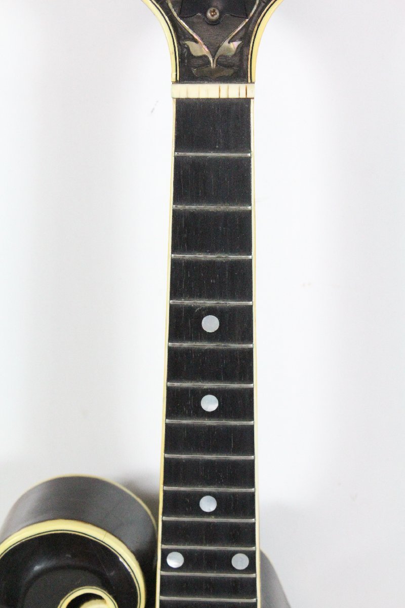 〇Gibson ギブソン Master Model F-5-L F5-L Mandolin マンドリン リペア 部品取り 【ジャンク品】