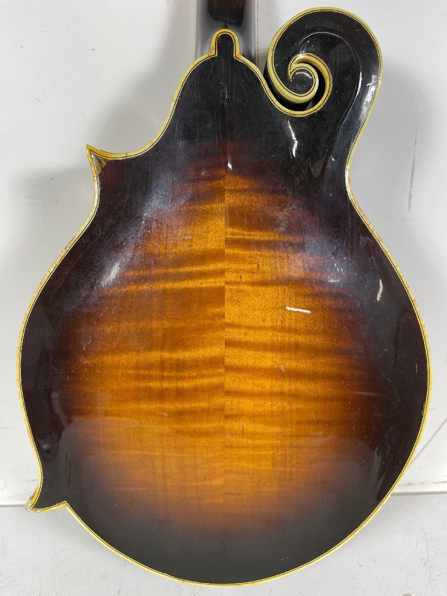 〇Gibson ギブソン Master Model F-5-L F5-L Mandolin マンドリン リペア 部品取り 【ジャンク品】