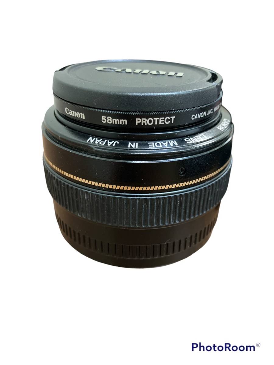 C】Canon LENS EF 50mm 1/1.4 USM ウルトラソニック ES-71II レンズ